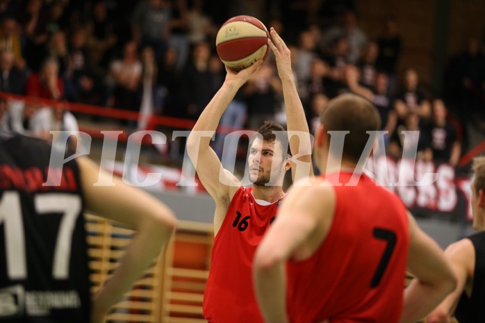 Basketball ABL 2018/19, Grunddurchgang 21.Runde Kapfenberg Bulls vs. Gmunden Swans


