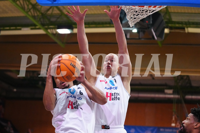 Win2day Basketball Superliga 2023/24, 5. Qualifizierungsrunde, Kapfenberg vs. BC Vienna


