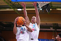 Win2day Basketball Superliga 2023/24, 5. Qualifizierungsrunde, Kapfenberg vs. BC Vienna


