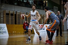 Basketball, Basketball Zweite Liga, Grunddurchgang 8.Runde, Mattersburg Rocks, Fürstenfeld Panthers, Jan NICOLI (6)