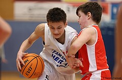 Basketball Superliga 2024/25, SLMU14 Traiskirchen Lions Academy vs. ATSE Graz


