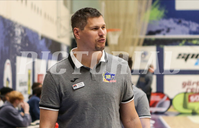 Basketball Superliga 2021/22, 5.Plazierungsrunde SKN St.Pölten vs. Gmunden Swans



