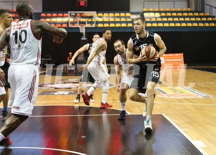 Basketball ABL 2015/16 Grunddurchgang 36.Runde BC Vienna vs. Traiskirchen Lions


