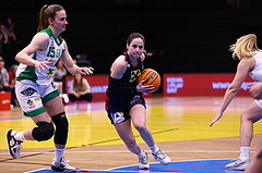 01.04.2024, Graz, Raiffeisen Sportpark, Basketball Damen Superliga 2023/24, Finale, Spiel 2, UBI Holding Graz - SKN St. Pölten Frauen ,  