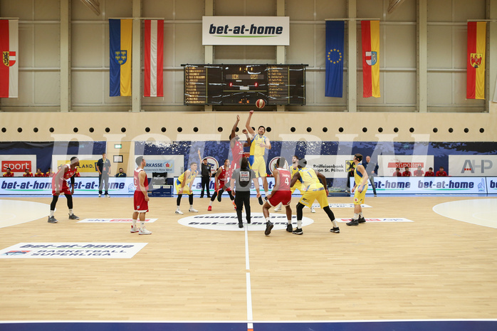 Basketball Superliga 20120/21, Grunddurchgang 1.Runde SKN St.Pölten vs. BC Vienna