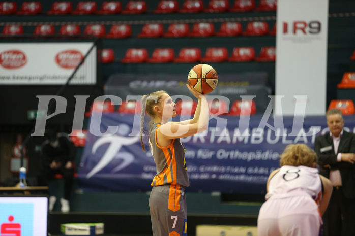 Basketball Damen Superliga 20120/21, Halblfinale Spiel 2 Vienna United PSV vs. BK Duchess Klosterneuburg


