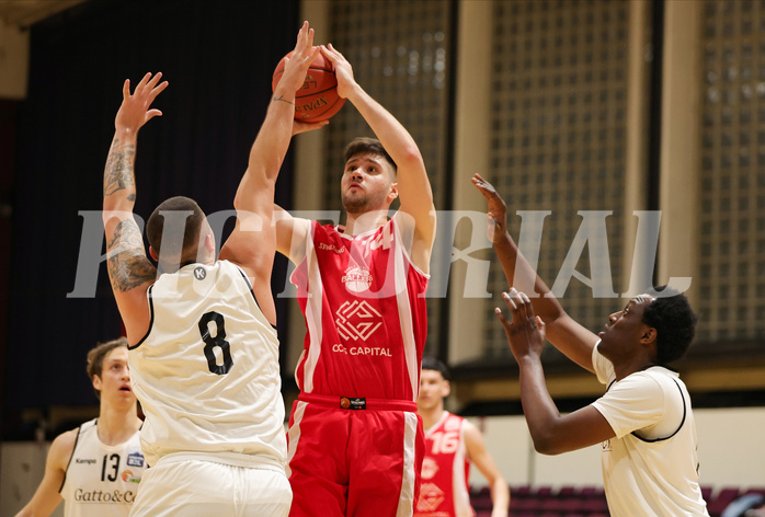 Basketball Zweite Liga 2022/23, Playdown Spiel 2 Basket Flames vs. Upper Austrian Ballers


