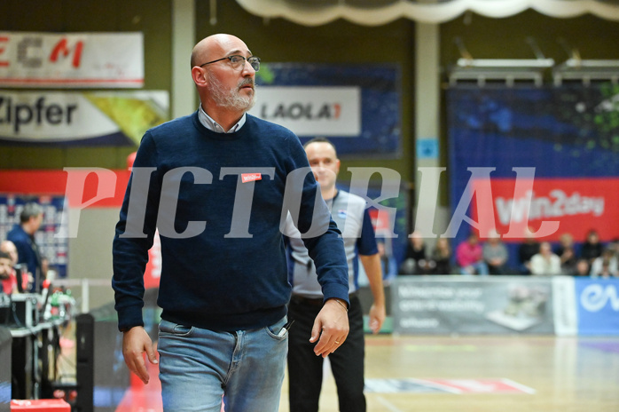 Basketball, Superliga 2023/24, Grunddurchgang 15. Runde, Flyers Wels vs. Fürstenfeld Panthers,

