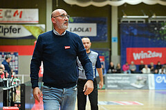 Basketball, Superliga 2023/24, Grunddurchgang 15. Runde, Flyers Wels vs. Fürstenfeld Panthers,
