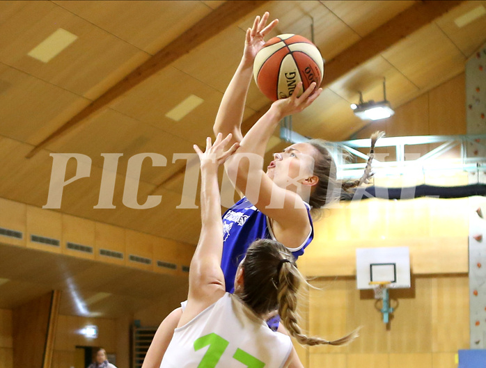 Basketball Dame Superliga 2020/21, Grunddurchgang 5.Runde Basket Flames vs. D.C. Timberwolves



