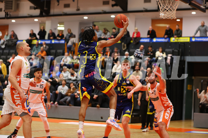 Basketball Superliga 2022/23, Grunddurchgang 9.Runde Klosterneuburg Dukes vs. UBSC Graz



