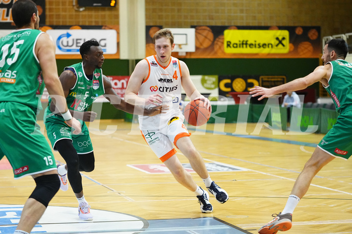 Win2day Basketball Superliga 2022/23, 2. Qualifikationsrunde, Fuerstenfeld vs. Kapfenberg



