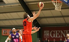 Basketball 2.Bundesliga 2017/18, Grundurchgang 12.Runde D.C. Timberwolves vs. Mistelbach Mustangs


