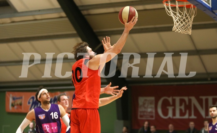 Basketball 2.Bundesliga 2017/18, Grundurchgang 12.Runde D.C. Timberwolves vs. Mistelbach Mustangs


