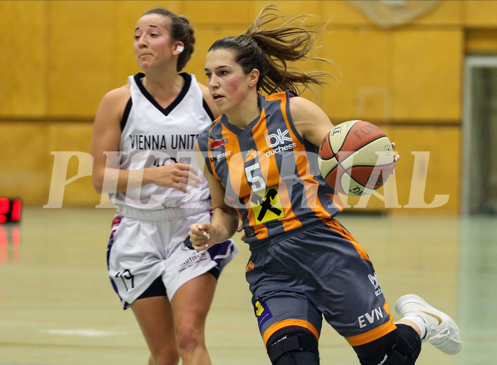 Basketball Damen Superliga 2020/21, CUP Viertelfinale Basket Flames vs. Raiders Tirol


