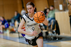 05.04.2025 Österreichischer Basketballverband 2024/25, SLWU16 Vienna United vs. DBB  Basketgirls Wels