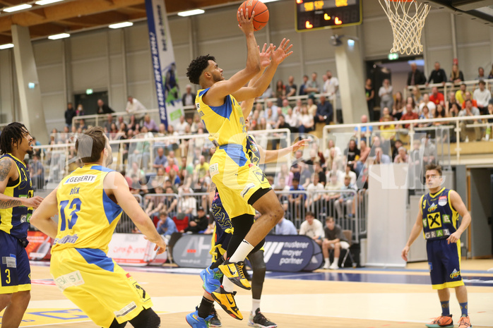 Basketball Superliga 2021/22, Viertelfinale Spiel 4 SKN St.Pölten vs. UBSC Graz
