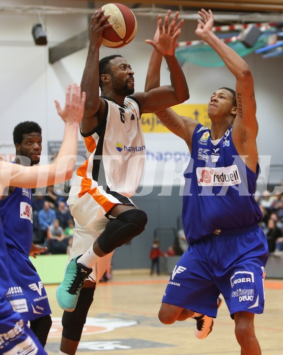 Basketball ABL 2015/16 Grunddurchgang 14.Runde BK Dukes Klosterneuburg vs. Oberwart Gunners