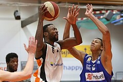 Basketball ABL 2015/16 Grunddurchgang 14.Runde BK Dukes Klosterneuburg vs. Oberwart Gunners
