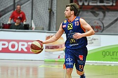 Basketball ABL 2016/17 Grunddurchgang 24. Runde WBC Wels vs Fuerstenfeld Panthers