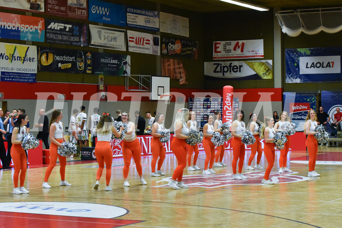 Win2Day Basketball Superliga 2022/23, 3. Plazierungsrunde, Flyers Wels vs. Klosterneuburg Dukes,

