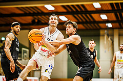 Basketball, Basketball Zweite Liga 2023/24, Grunddurchgang 14.Runde, Mattersburg Rocks, Wörthersee Piraten, Evgenios Sergienko (2)