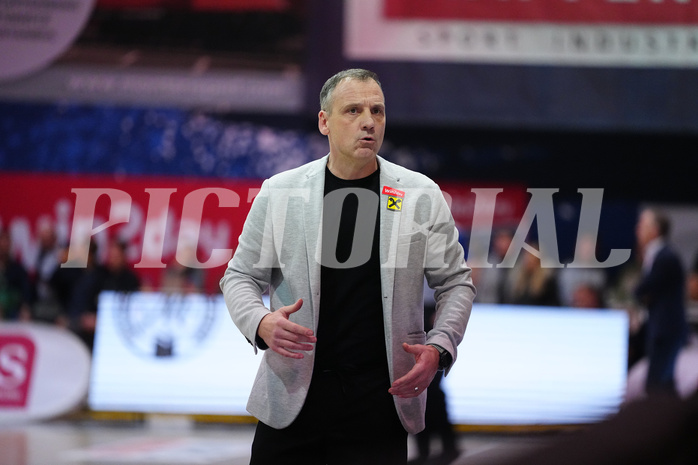 Win2day Basketball Superliga 2024/25, Grunddurchgang, 10. Runde, Kapfenberg vs. UBSC Graz