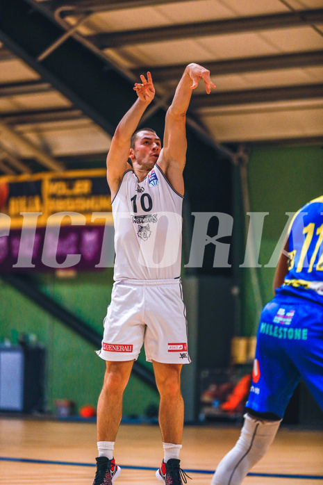 Basketball Basketball Superliga 2020/21, Grunddurchgang 10.Runde D.C. Timberwolves vs. UBSC Graz