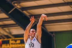 Basketball Basketball Superliga 2020/21, Grunddurchgang 10.Runde D.C. Timberwolves vs. UBSC Graz