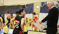 Basketball Austria Cup 2021/22, Viertelfinale SKN St.Pölten vs. BC Vienna