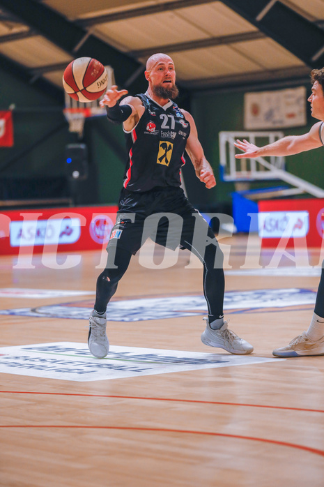 Basketball Basketball Superliga 2020/21, Grunddurchgang 12.Runde D.C. Timberwolves vs. Flyers Wels
