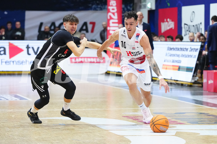 Win2day Basketball Superliga 2024/25, Grunddurchgang, 21.Runde, Kapfenberg vs. Fürstenfeld


