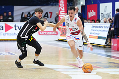 Win2day Basketball Superliga 2024/25, Grunddurchgang, 21.Runde, Kapfenberg vs. Fürstenfeld



