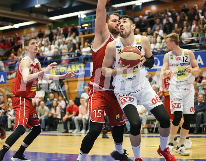 Basketball ABL 2018/19, Playoff VF Spiel 5 Gmunden Swans vs. Traiskirchen Lions


