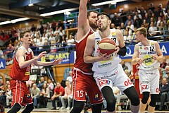 Basketball ABL 2018/19, Playoff VF Spiel 5 Gmunden Swans vs. Traiskirchen Lions


