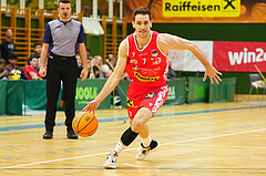 Basketball Superliga 2024/25, Grunddurchgang, 2. Runde, Fürstenfeld vs. Traiskirchen


