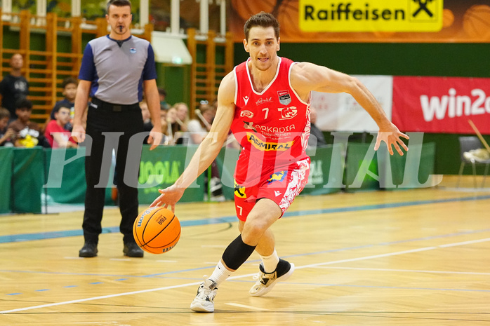 Basketball Superliga 2024/25, Grunddurchgang, 2. Runde, Fürstenfeld vs. Traiskirchen