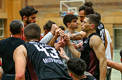 Basketball Zweite Liga 2024/25, Grunddurchgang 11.Runde Vienna United vs. Mistelbach Mustangs


