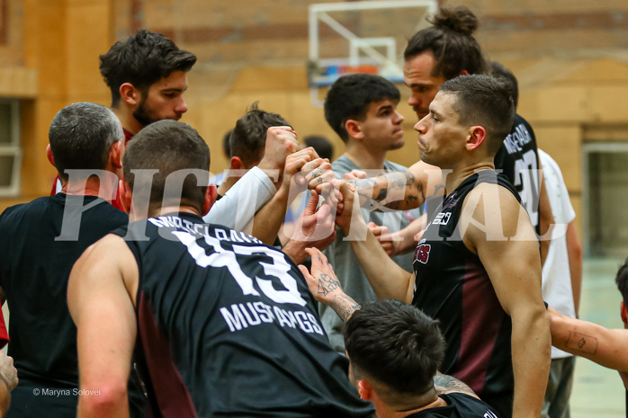 Basketball Zweite Liga 2024/25, Grunddurchgang 11.Runde Vienna United vs. Mistelbach Mustangs