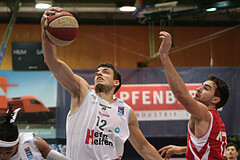 Basketball Superliga 2020/21,  Grunddurchgang 16.Runde, Kapfenberg Bulls vs. Traiskirchen Lions