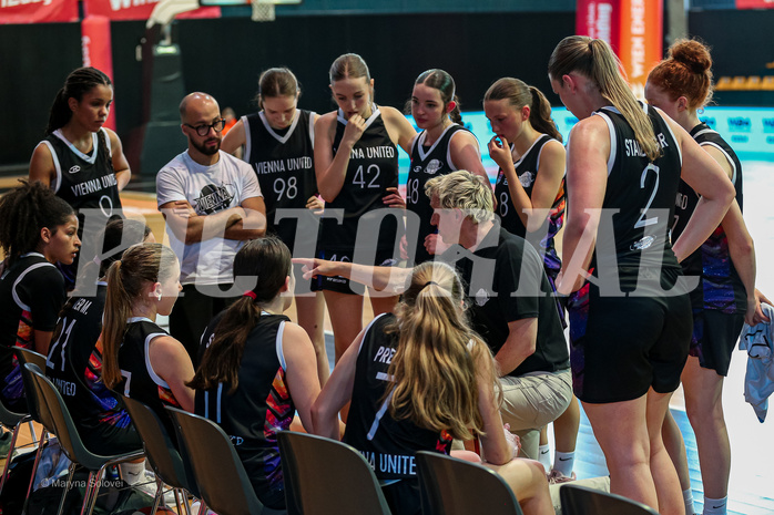 03.05.2025 Österreichischer Basketballverband 2024/25, SLWU19 UBSC-DBBC Graz vs. Vienna United 