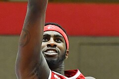 Basketball ABL 2016/17, Playoff VF Spiel 2 WBC Wels vs. BC Vienna