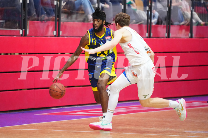 Win2day Basketball Superliga 2022/23, 8. Qualifikationsrunde, Kapfenberg vs. UBSC Graz


