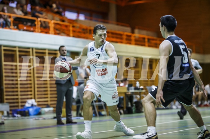 Basketball, Basketball Zweite Liga, Grunddurchgang 1.Runde, COLDA MARIS BBC Nord Dragonz, Swarco Raiders Tirol, Dragisa Najdanovic (7)