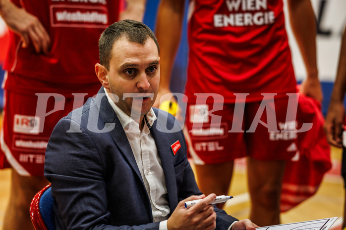 Basketball, win2day Basketball Superliga 2024/25, Grunddurchgang 3.Runde, Traiskirchen Lions, BC Vienna, 