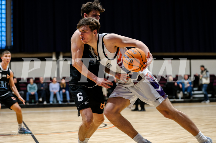 01.03.2025 Österreichischer Basketballverband 2024/25, SLMU19 Vienna United vs. Basket Dukes