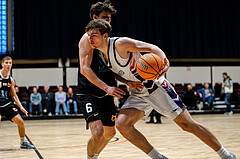 01.03.2025 Österreichischer Basketballverband 2024/25, SLMU19 Vienna United vs. Basket Dukes