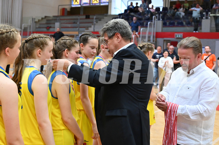2025.05.11 SLWU16 FIN DBB Basketgirls Wels vs UBBC Herzogenberg,

