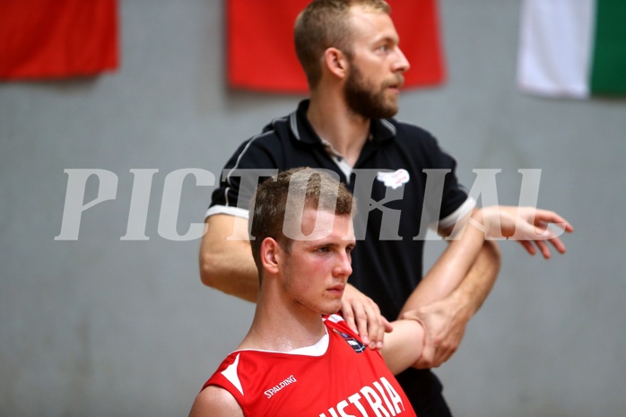 Basketball FIBA U18 European Championship Men 2015 DIV B Team Portugal vs. Team Austria


