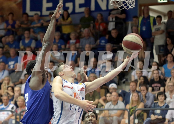 05.06.2017 Basketball ABL 2016/17 Playoff Finale Spiel 4 Kapfenberg Bulls vs Oberwart Gunners